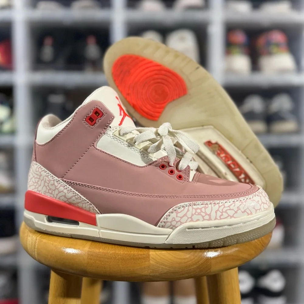 Jordan 3 Retro “Rust Pink”